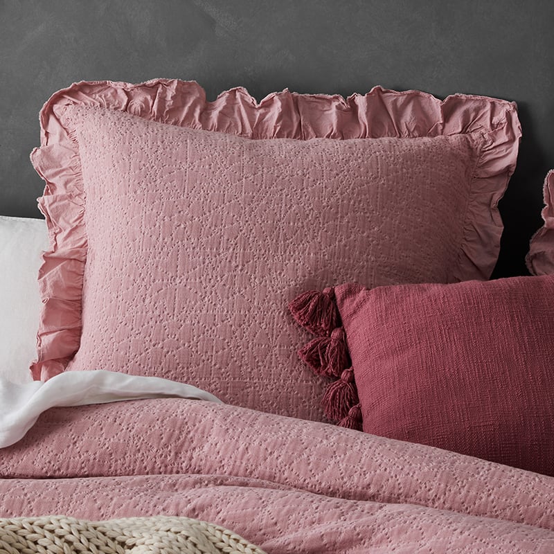 European Collection Wanderlust Blossom Quilt Cover Separates