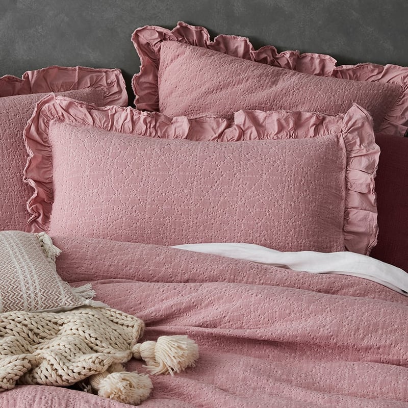 European Collection Wanderlust Blossom Quilt Cover Separates