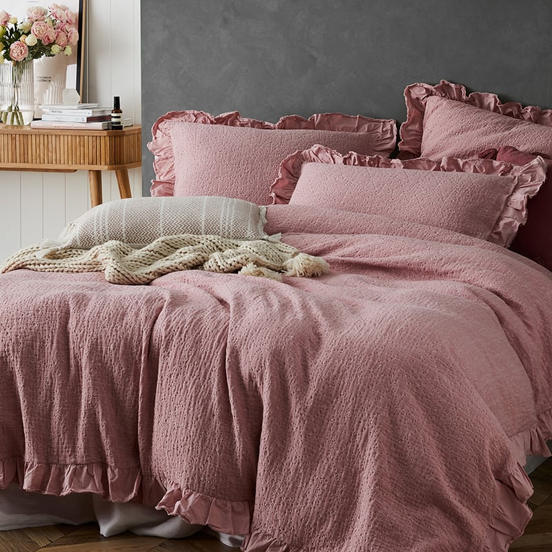 European Collection Wanderlust Blossom Quilt Cover Separates