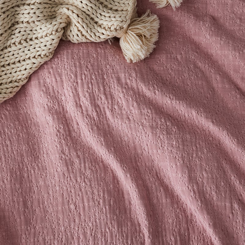 European Collection Wanderlust Blossom Quilt Cover Separates