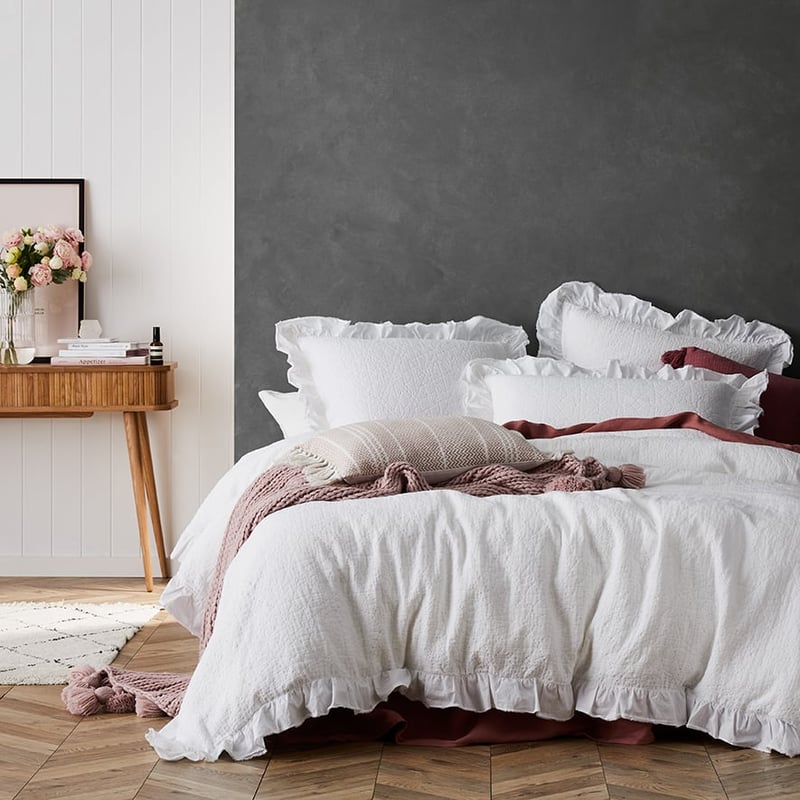 European Collection Wanderlust Snow Quilt Cover Separates