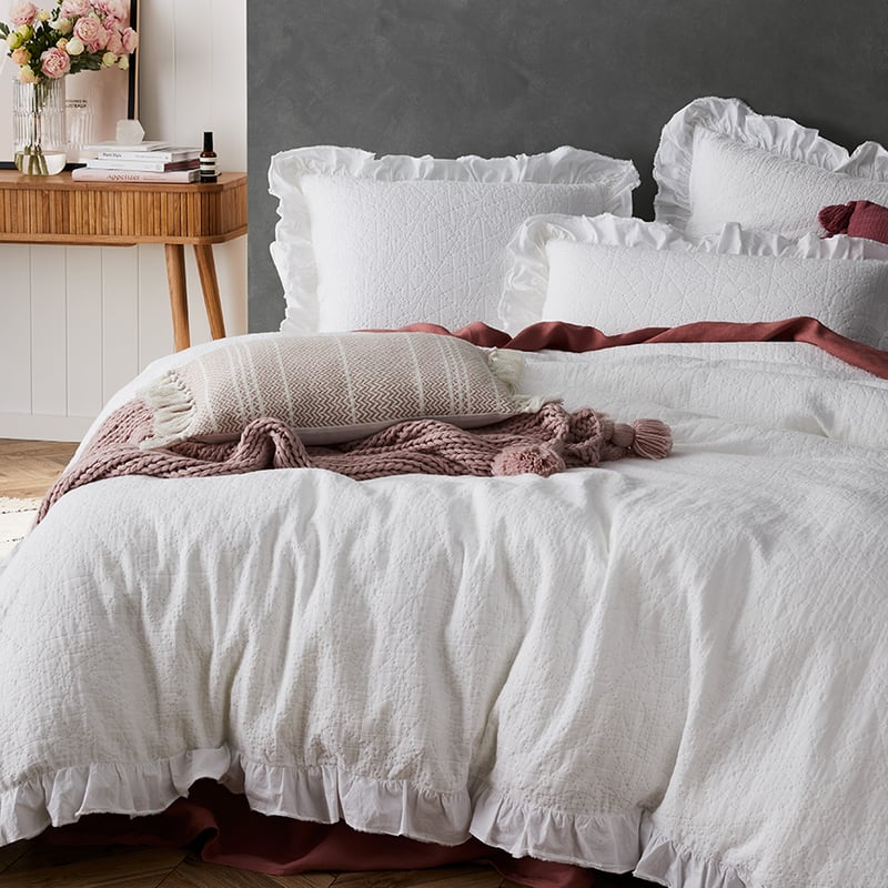 European Collection Wanderlust Snow Quilt Cover Separates