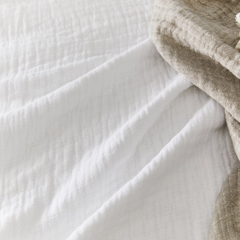 European Collection Cleo Snow Quilt Cover Separates