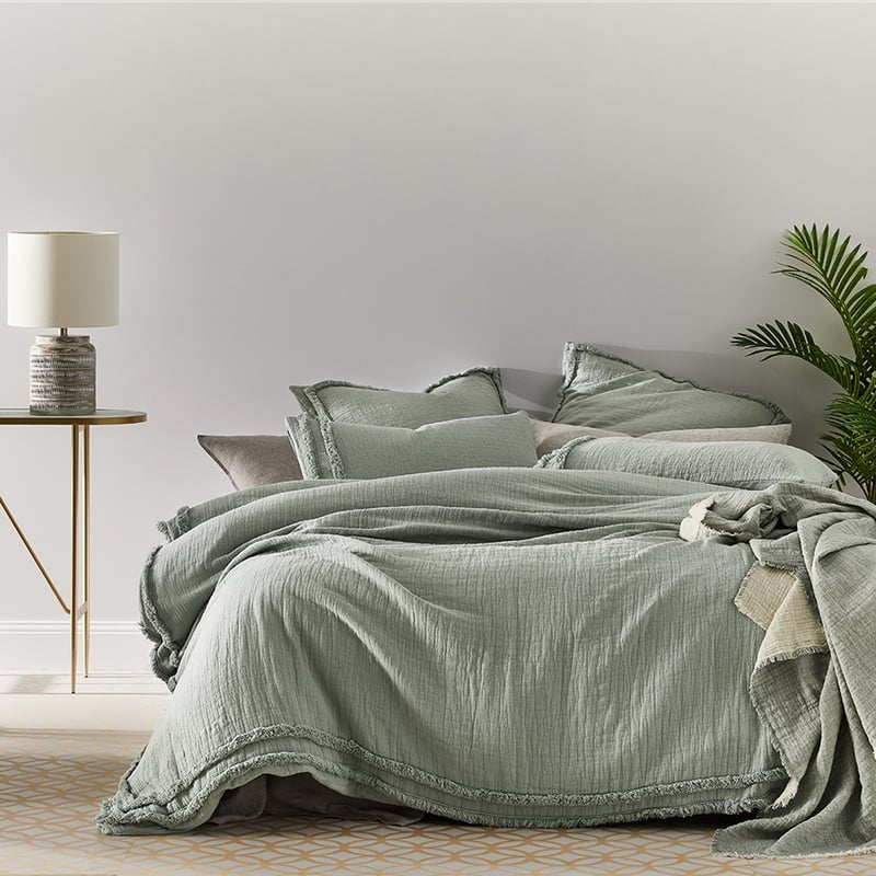 European Collection Cleo Stem Quilt Cover Separates