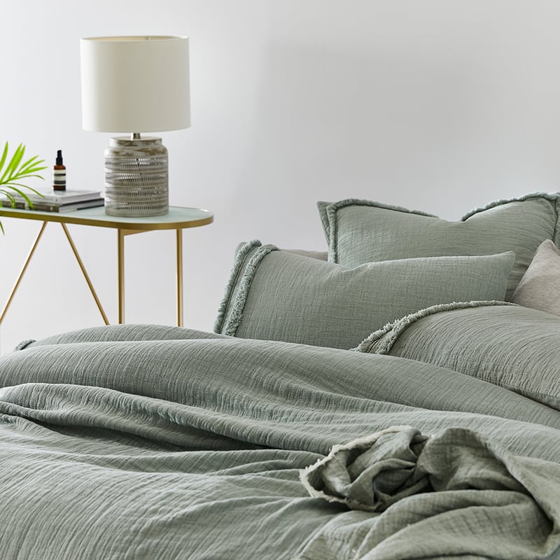 European Collection Cleo Stem Quilt Cover Separates