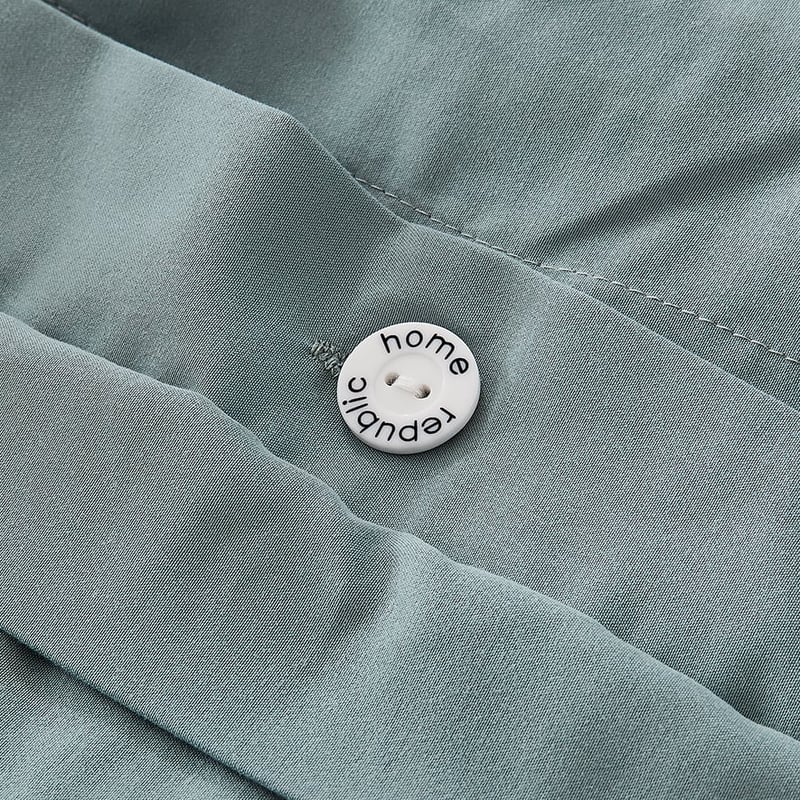 Ripple Sage Quilted Quilt Cover Separates