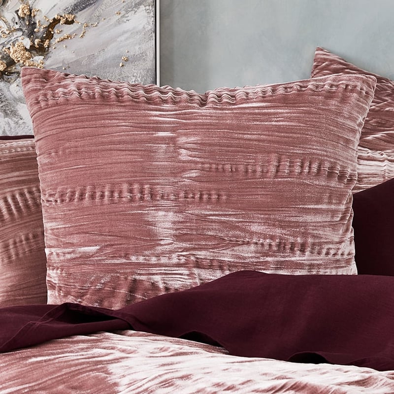 Crinkled Velvet Lotus Quilt Cover Separates
