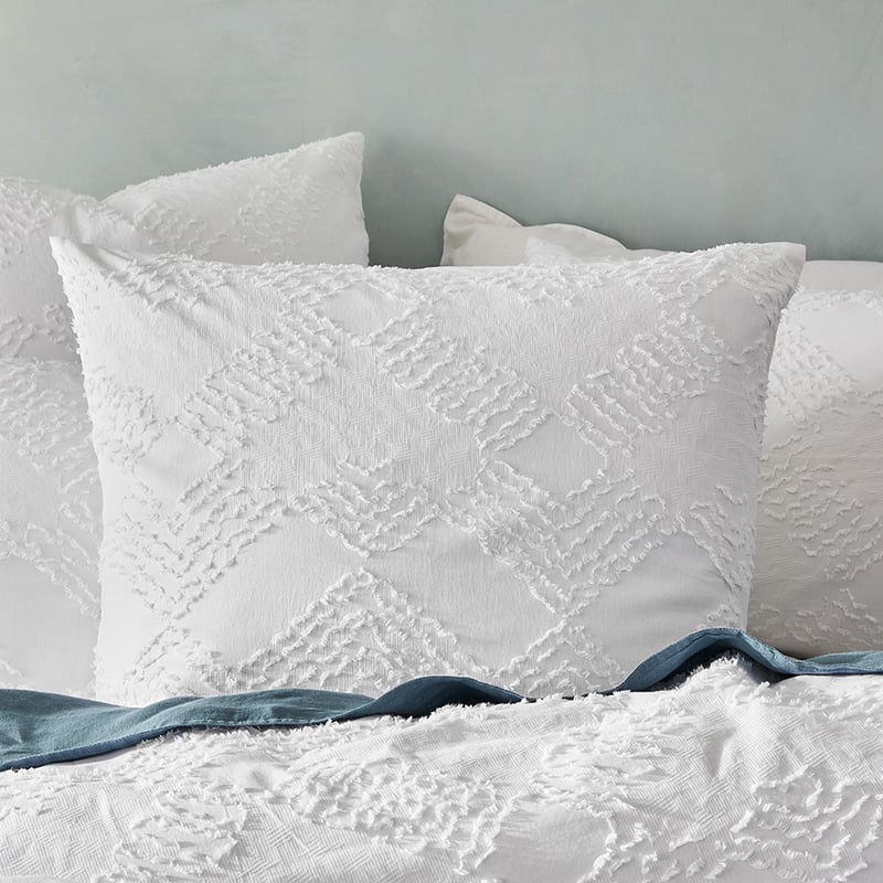 Basilica White Quilt Cover Separates