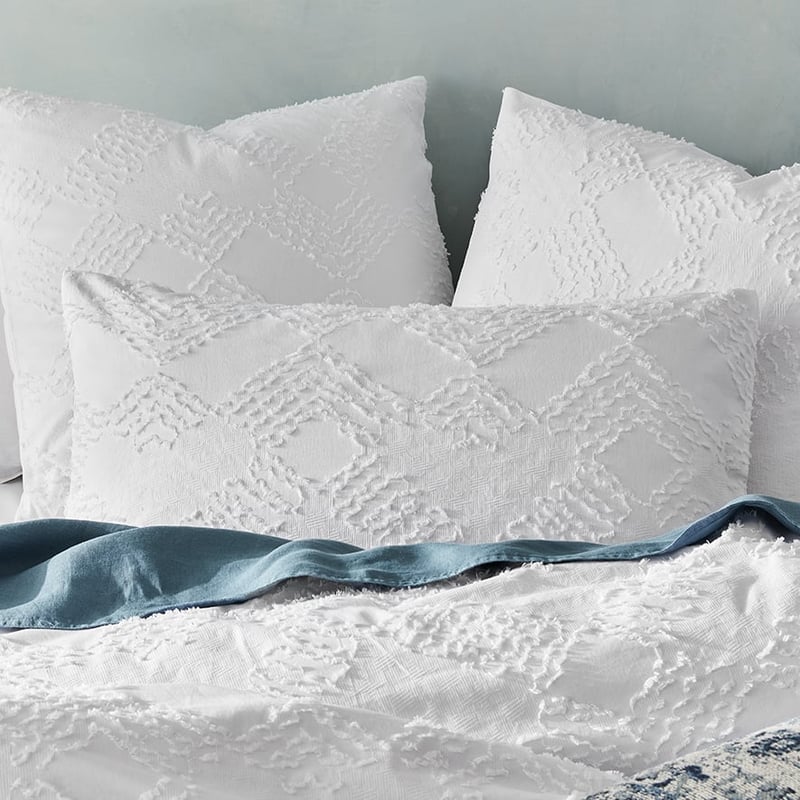 Basilica White Quilt Cover Separates