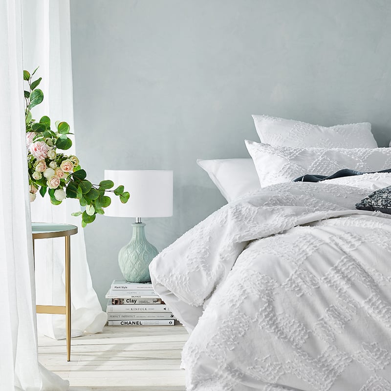 Basilica White Quilt Cover Separates