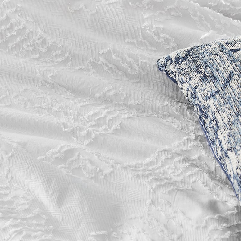 Basilica White Quilt Cover Separates