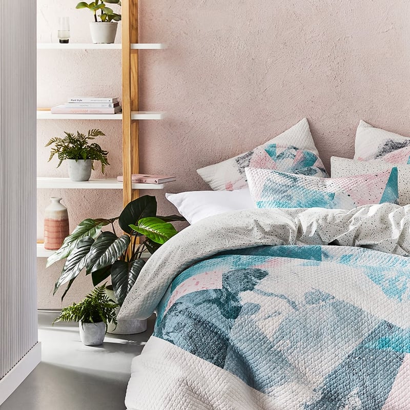 Colorado Blue Quilted Quilt Cover Separates