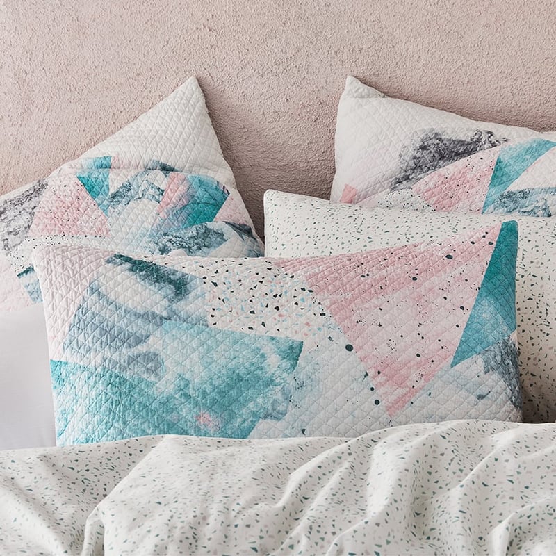 Colorado Blue Quilted Quilt Cover Separates