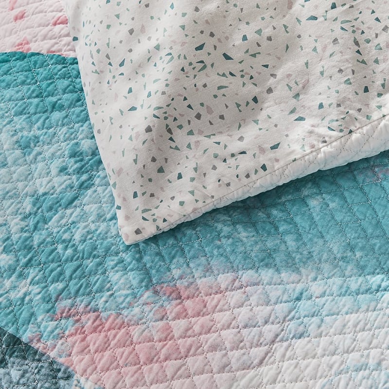 Colorado Blue Quilted Quilt Cover Separates