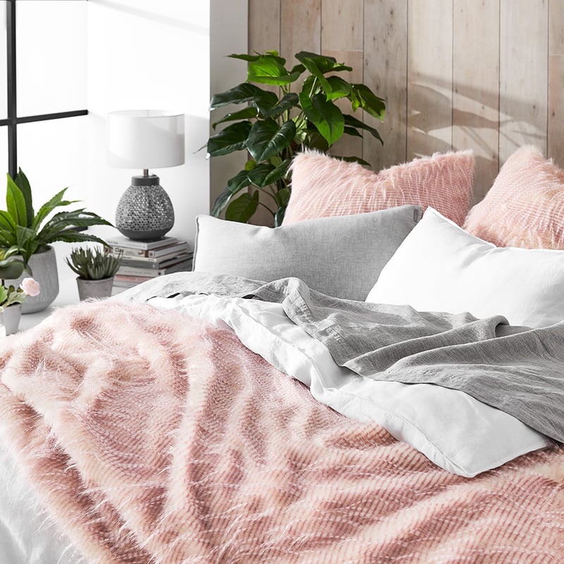 Balkin Blush Bed Runner