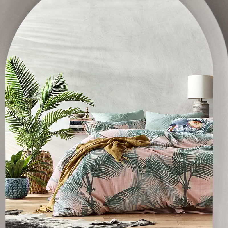 Florida Multi Quilt Cover Set + Separates