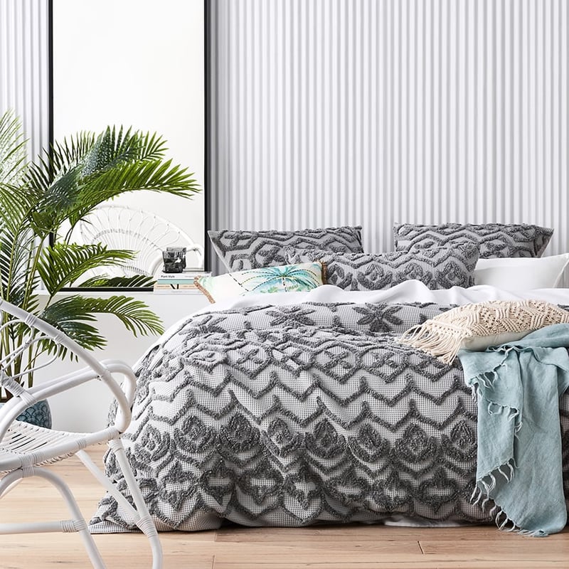 Asilah Ash Quilt Cover Separates