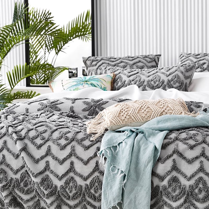 Asilah Ash Quilt Cover Separates