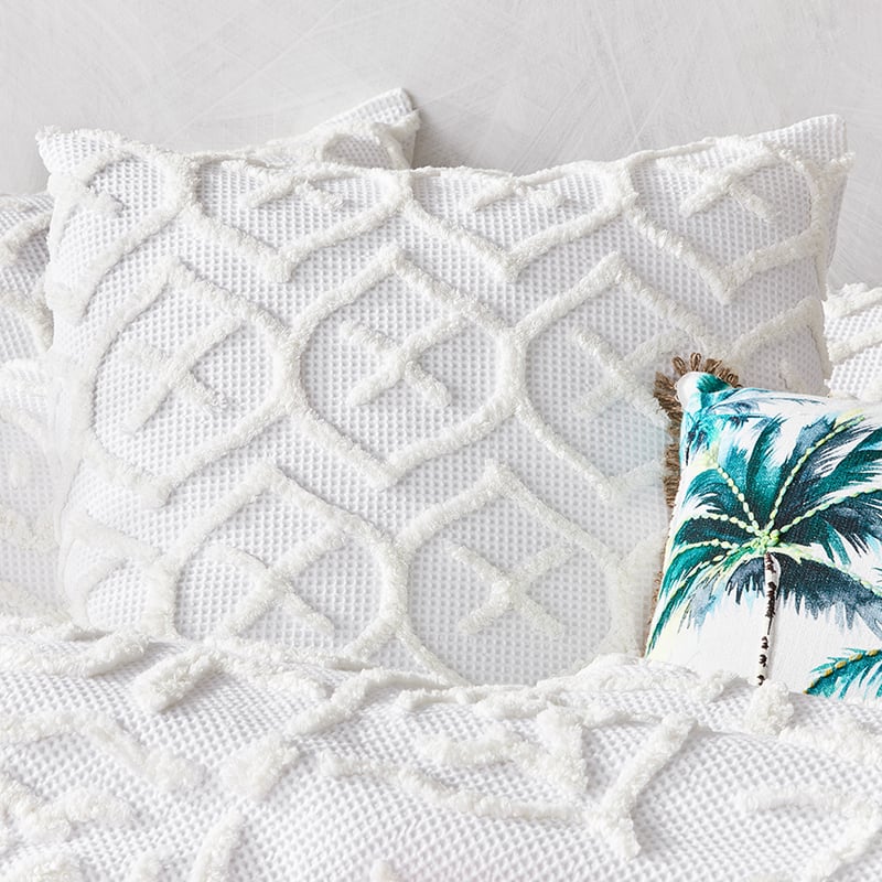 Asilah Natural Quilt Cover Separates