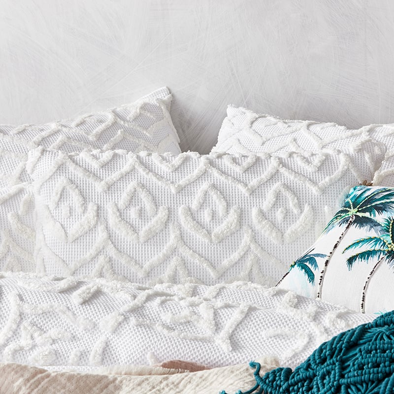 Asilah Natural Quilt Cover Separates