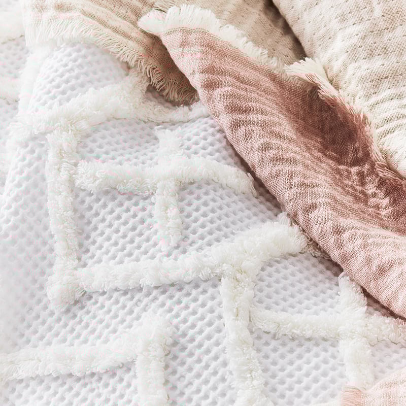 Asilah Natural Quilt Cover Separates