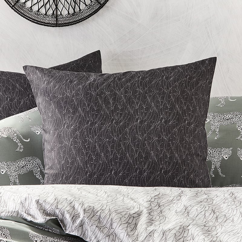 Zari Khaki Quilt Cover Set + Separates
