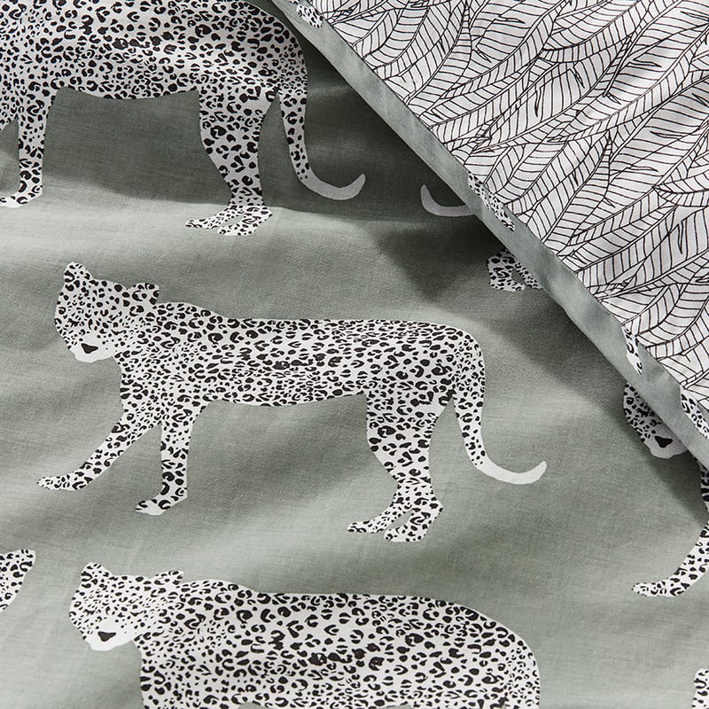 Zari Khaki Quilt Cover Set + Separates