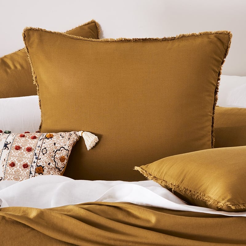 Bamboo Linen Cumin Quilt Cover Separates