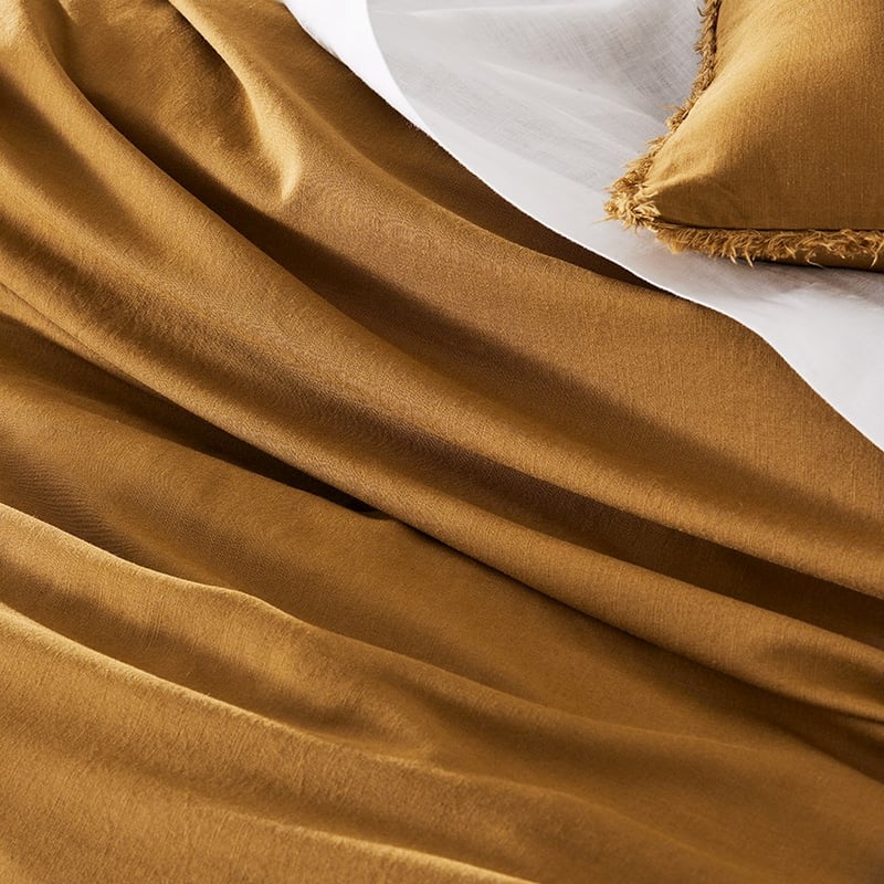 Bamboo Linen Cumin Quilt Cover Separates