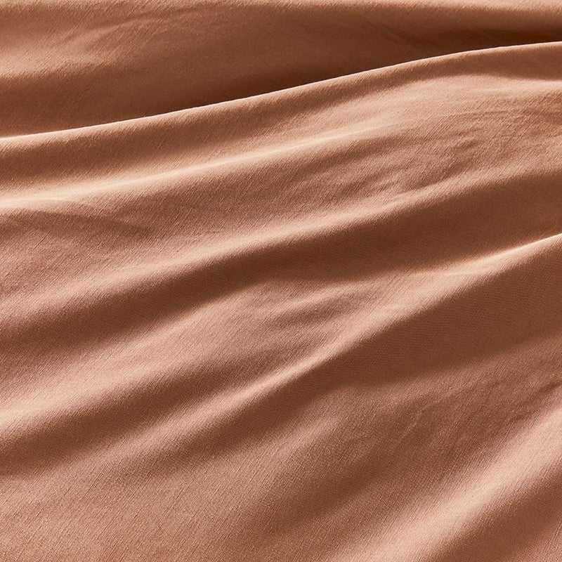 Bamboo Linen Earth Quilt Cover Separates
