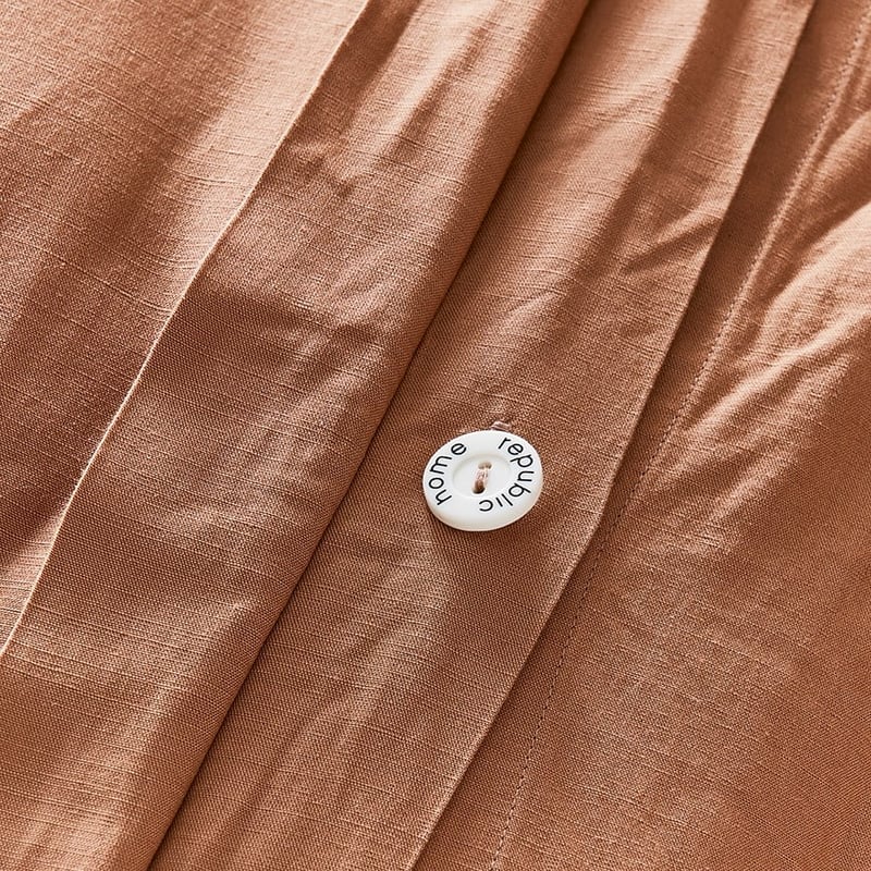 Bamboo Linen Earth Quilt Cover Separates
