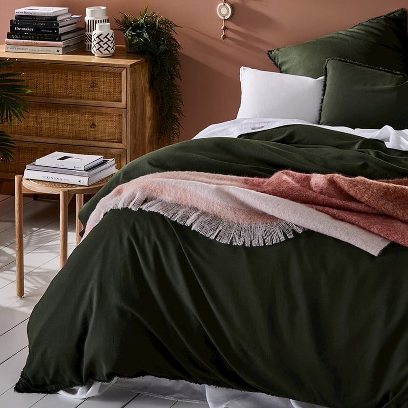 Bamboo Linen Ivy Quilt Cover Separates