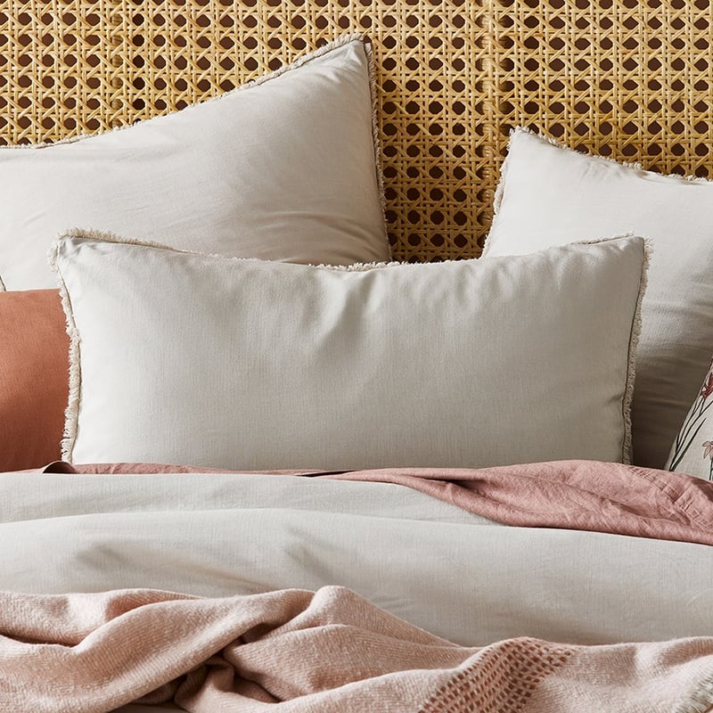 Bamboo Linen Natural Quilt Cover Separates