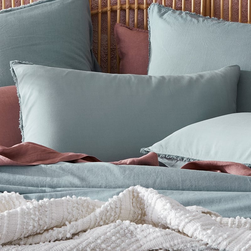 Bamboo Linen Sage Quilt Cover Separates