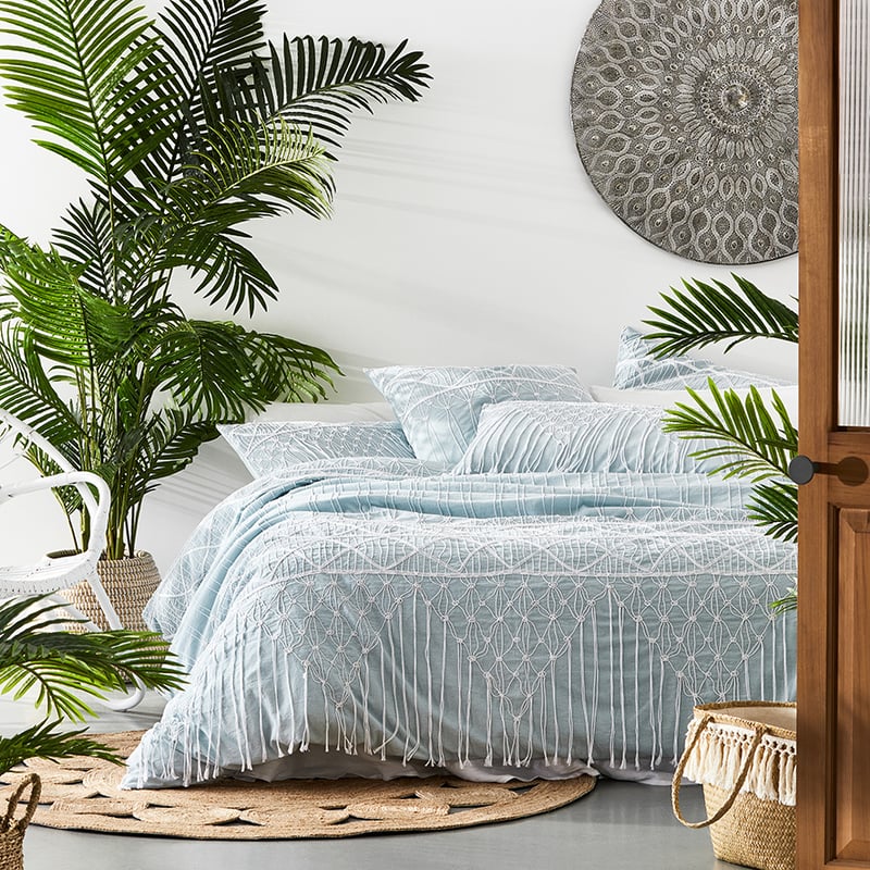 Porto Blue Quilt Cover Separates