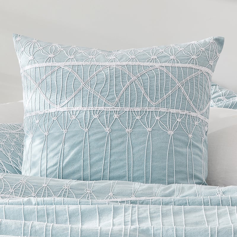 Porto Blue Quilt Cover Separates