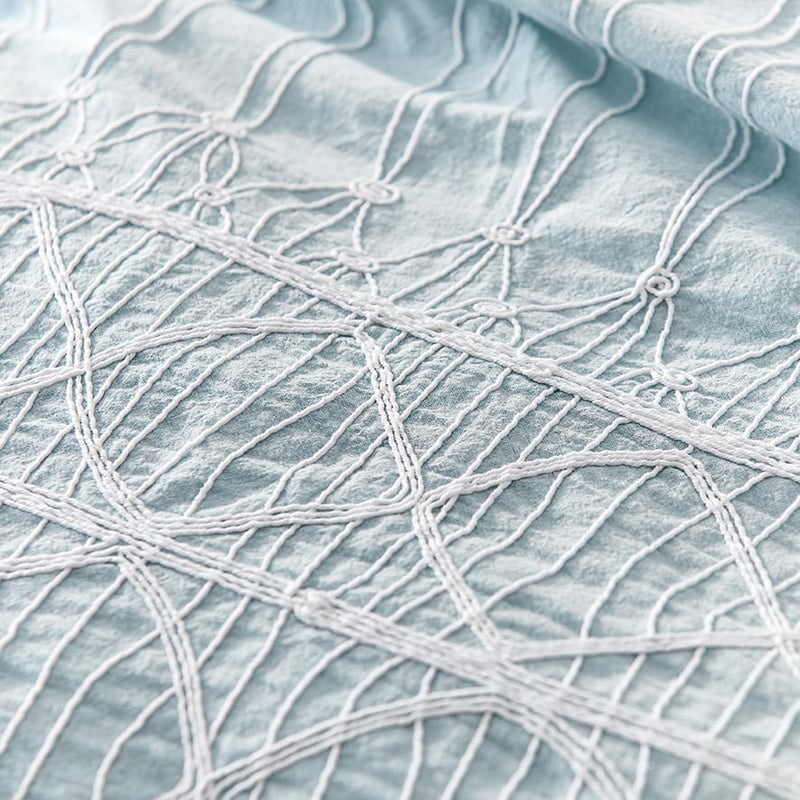 Porto Blue Quilt Cover Separates