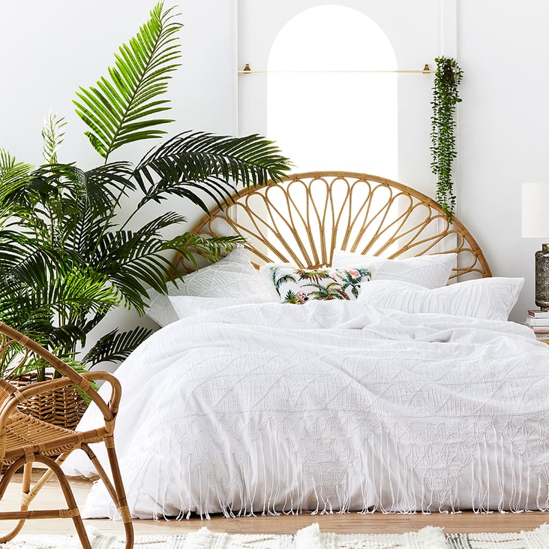 Porto White Quilt Cover Separates