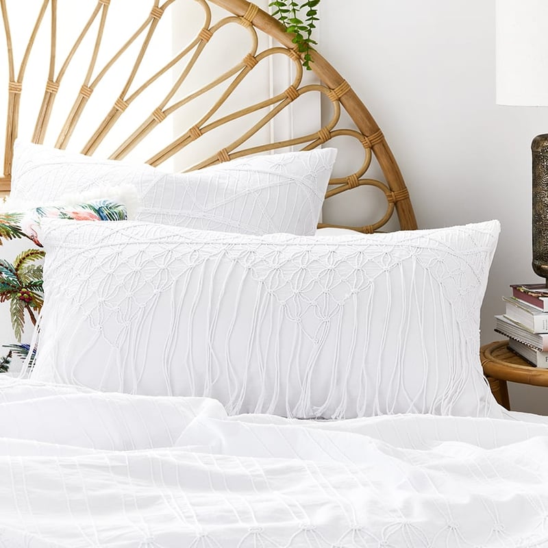 Porto White Quilt Cover Separates