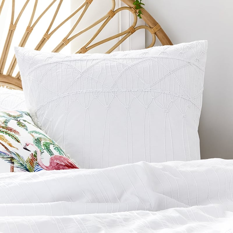 Porto White Quilt Cover Separates