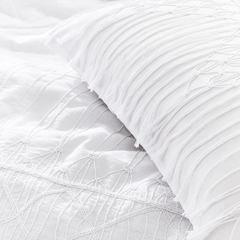 Porto White Quilt Cover Separates