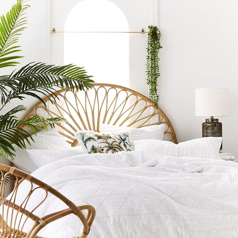 Porto White Quilt Cover Separates