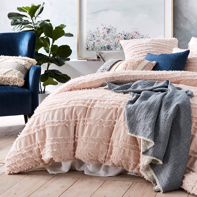 Stella Pink Quilt Cover Separates