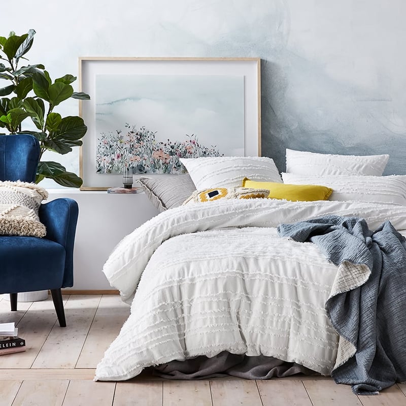 Stella Snow Quilt Cover Separates