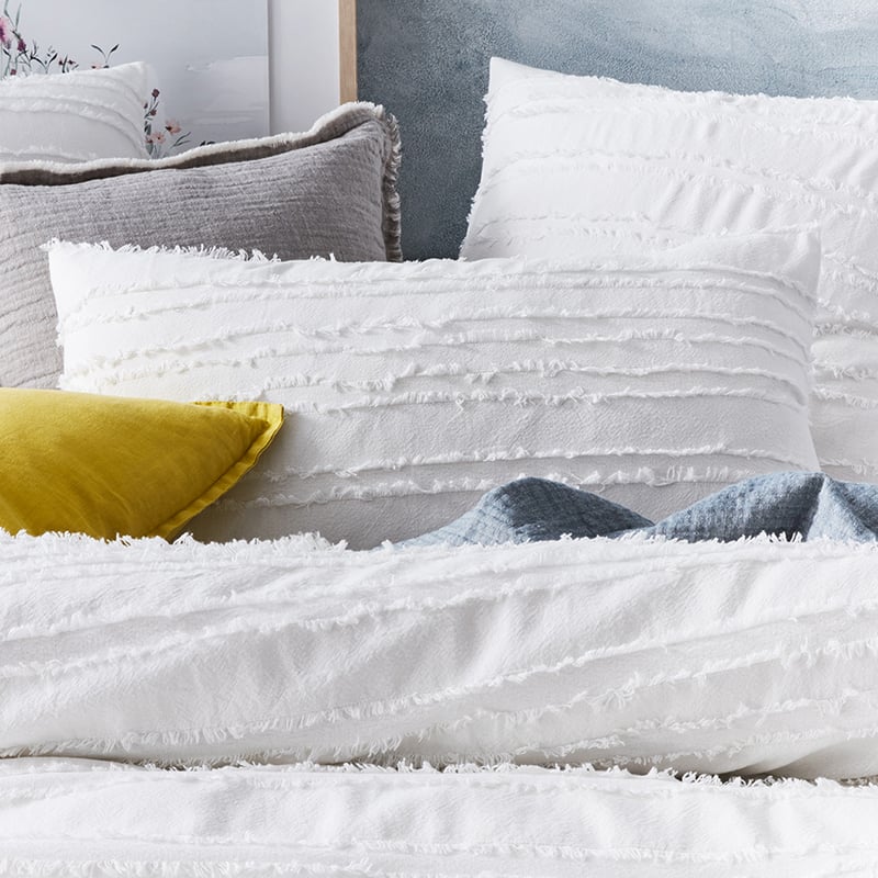 Stella Snow Quilt Cover Separates