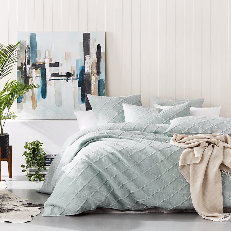 Atticus Marine Quilt Cover Separates