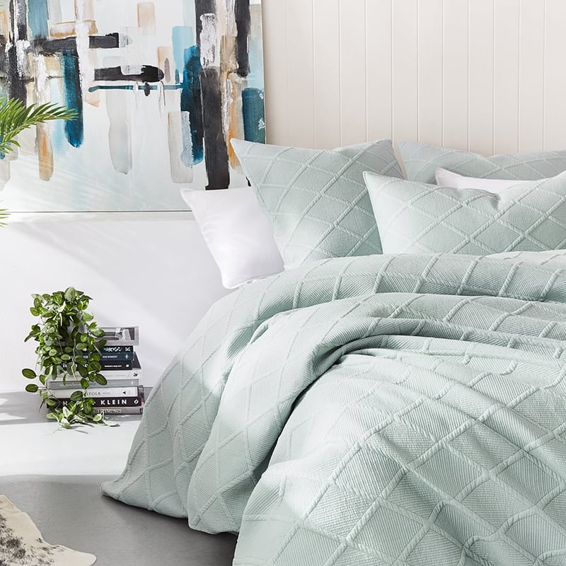 Atticus Marine Quilt Cover Separates