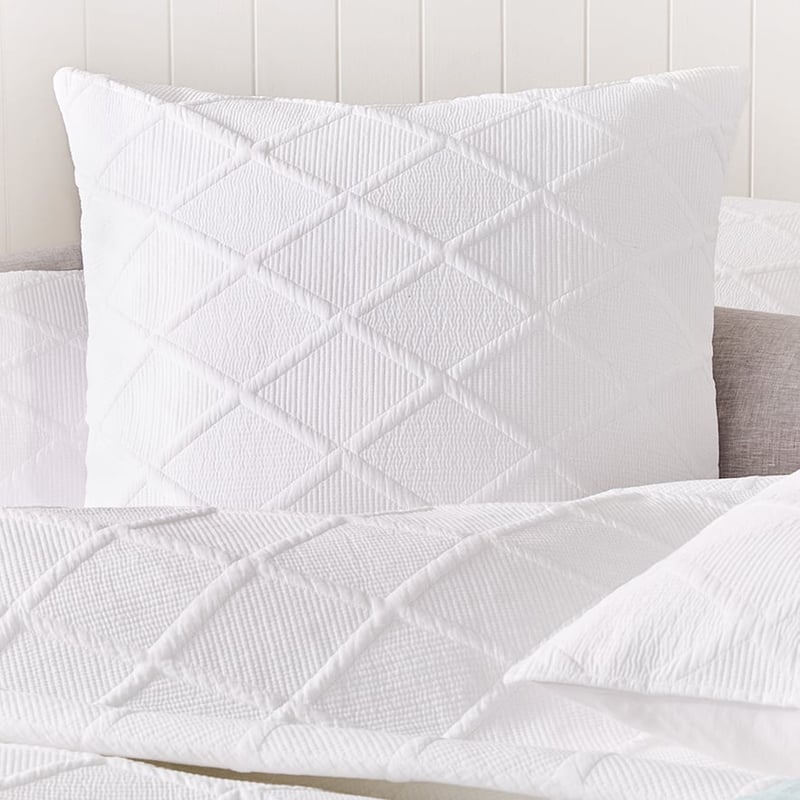 Atticus White Quilt Cover Separates