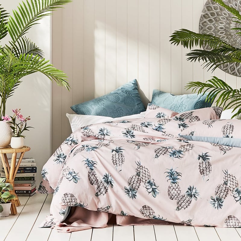 Copacabana Pink Quilt Cover Set + Separates