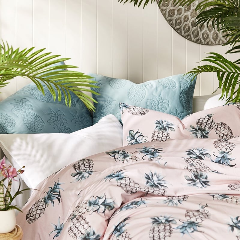 Copacabana Pink Quilt Cover Set + Separates